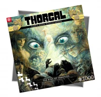 4. Comic Book Puzzle Series: Thorgal The Eyes of Tanatloc / Oczy Tanatloca (1000 elementów)